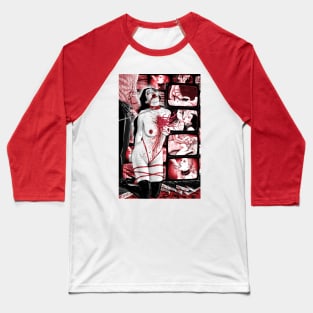 Vermilion Venus Baseball T-Shirt